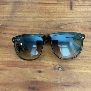 Ray Ban Boyfriend Tortoise Sunglasses